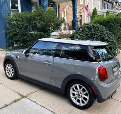 Gray 2019 MINI Hardtop Cooper