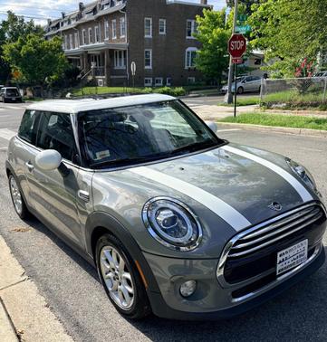Gray 2019 MINI Hardtop Cooper