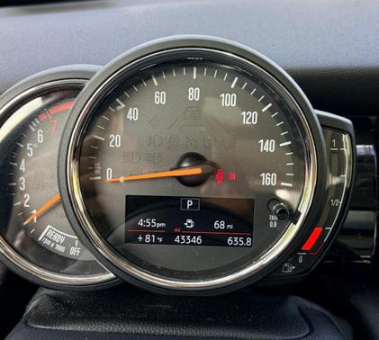 Gray 2019 MINI Hardtop Cooper