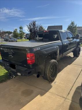 2017 Chevrolet Silverado 2500 LTZ