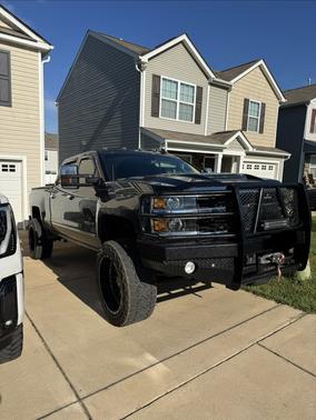 2017 Chevrolet Silverado 2500 LTZ