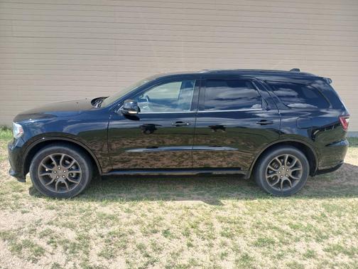 Black 2017 Dodge Durango GT