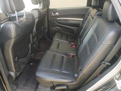 Black 2017 Dodge Durango GT