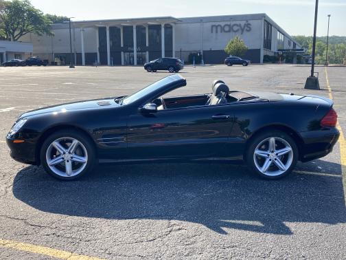 Photo 4 of 15 of 2006 Mercedes-Benz SL-Class SL500 Roadster