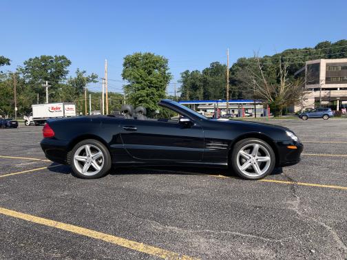Photo 5 of 15 of 2006 Mercedes-Benz SL-Class SL500 Roadster