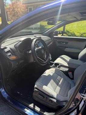 Blue 2018 Honda CR-V EX