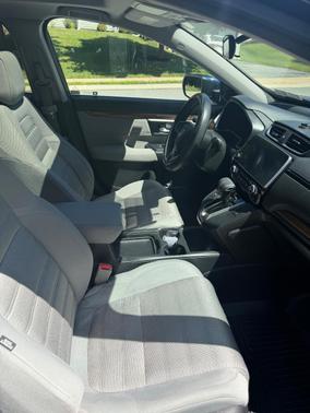 Blue 2018 Honda CR-V EX
