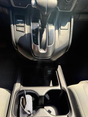 Blue 2018 Honda CR-V EX