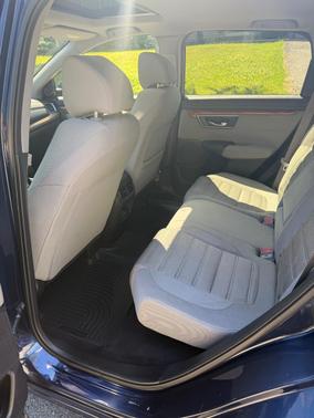 Blue 2018 Honda CR-V EX