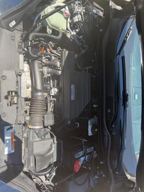 Blue 2018 Honda CR-V EX