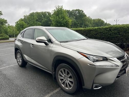 Silver 2017 Lexus NX 200t Base