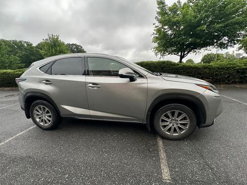 Silver 2017 Lexus NX 200t Base