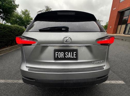 Silver 2017 Lexus NX 200t Base