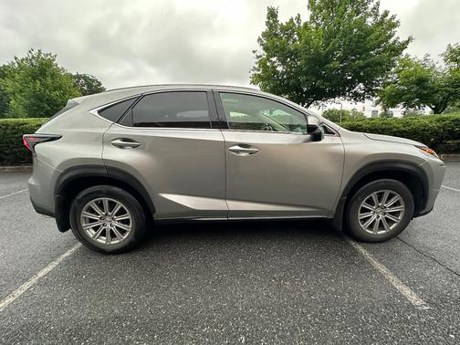 Silver 2017 Lexus NX 200t Base