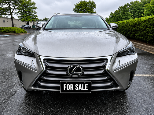 Silver 2017 Lexus NX 200t Base