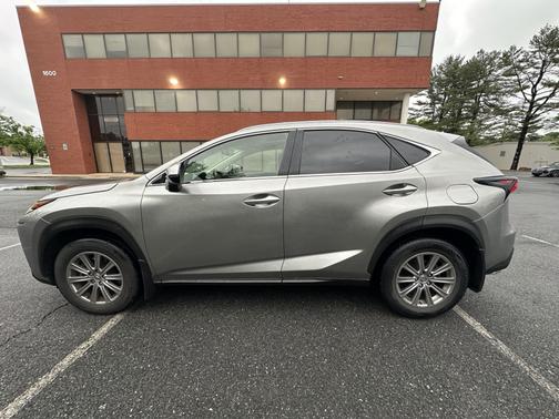 Silver 2017 Lexus NX 200t Base