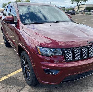2018 Jeep Grand Cherokee Altitude