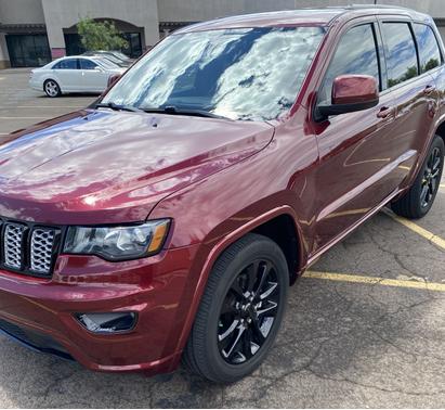 2018 Jeep Grand Cherokee Altitude