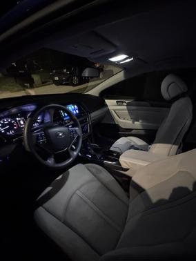 Blue 2015 Hyundai SONATA SE
