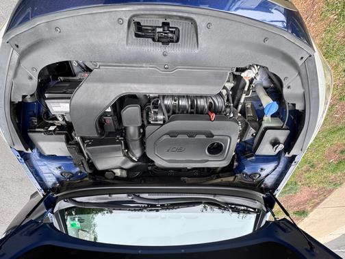 Blue 2015 Hyundai SONATA SE
