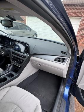 Blue 2015 Hyundai SONATA SE