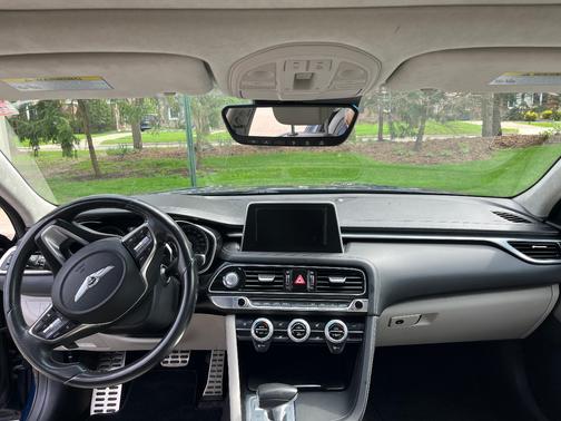 Blue 2019 Genesis G70 3.3T Advanced