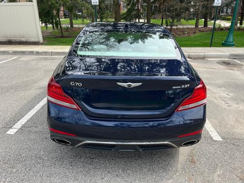 Blue 2019 Genesis G70 3.3T Advanced