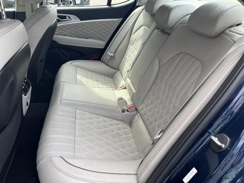 Blue 2019 Genesis G70 3.3T Advanced