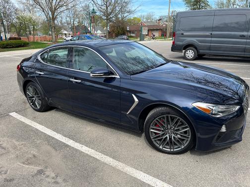 Blue 2019 Genesis G70 3.3T Advanced