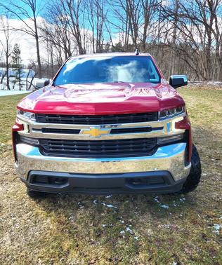 2021 Chevrolet Silverado 1500 LT