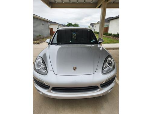 Silver 2014 Porsche Cayenne Cayenne S Hybrid