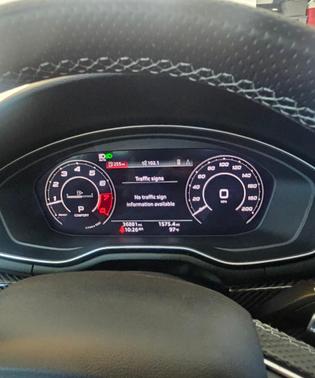 Gray 2021 Audi RS 5 2.9T