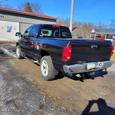 Photo 4 of 8 of 2007 Dodge Ram 1500 TRX4 Off-Road Quad Cab