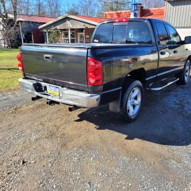 Photo 5 of 8 of 2007 Dodge Ram 1500 TRX4 Off-Road Quad Cab