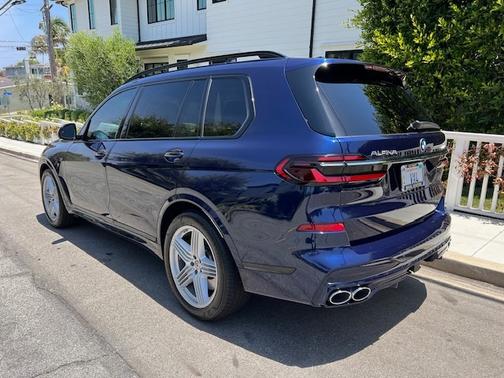 Blue 2025 BMW ALPINA XB7 Base