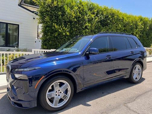 Blue 2025 BMW ALPINA XB7 Base