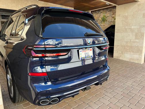Blue 2025 BMW ALPINA XB7 Base