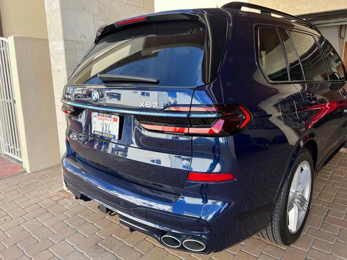 Blue 2025 BMW ALPINA XB7 Base