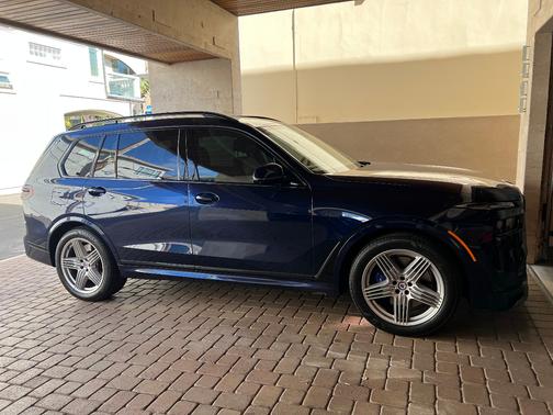 Blue 2025 BMW ALPINA XB7 Base