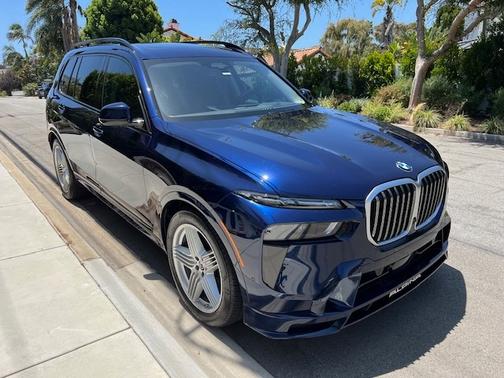 Blue 2025 BMW ALPINA XB7 Base