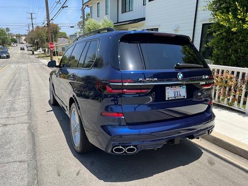 Blue 2025 BMW ALPINA XB7 Base
