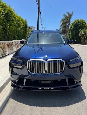 Blue 2025 BMW ALPINA XB7 Base