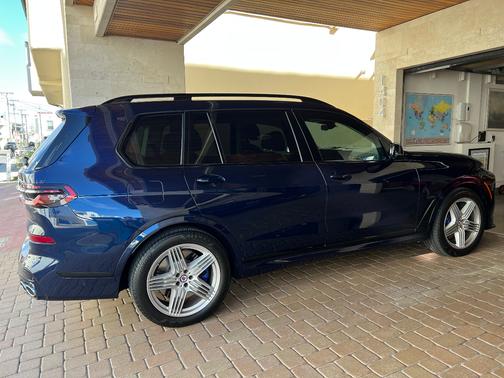 Blue 2025 BMW ALPINA XB7 Base