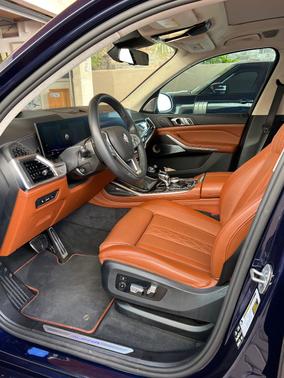 Blue 2025 BMW ALPINA XB7 Base