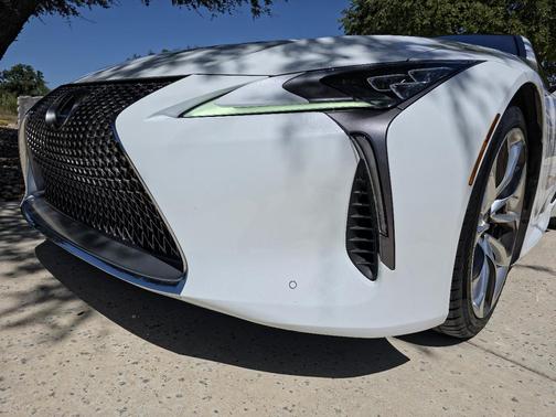 White 2022 Lexus LC 500 Base