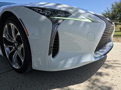 White 2022 Lexus LC 500 Base