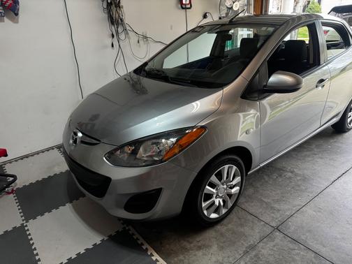 Silver 2012 Mazda Mazda2 Sport