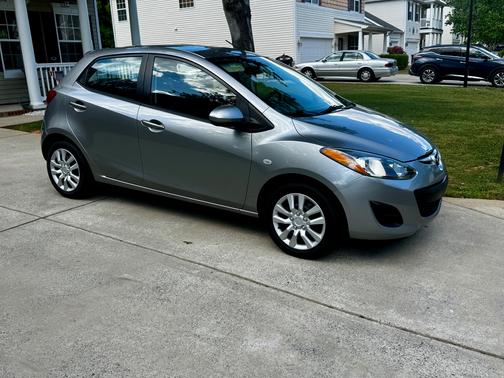 Silver 2012 Mazda Mazda2 Sport