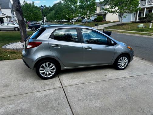 Silver 2012 Mazda Mazda2 Sport