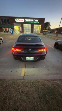 2013 BMW 650 Gran Coupe i xDrive